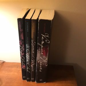 First 4 novels in the vampire kisses series